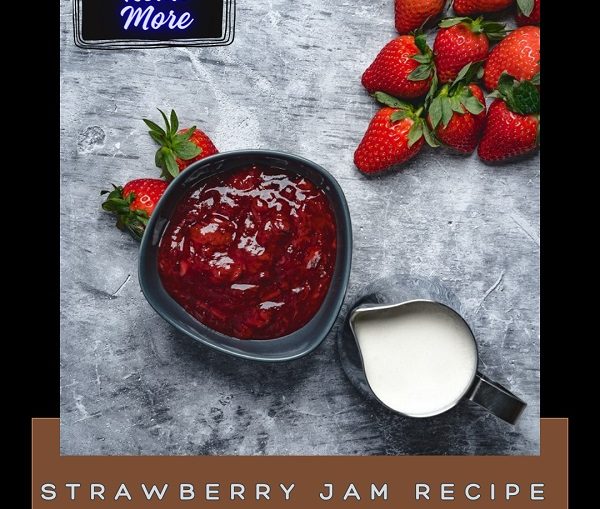 Homemade Easy Strawberry Jam Recipe