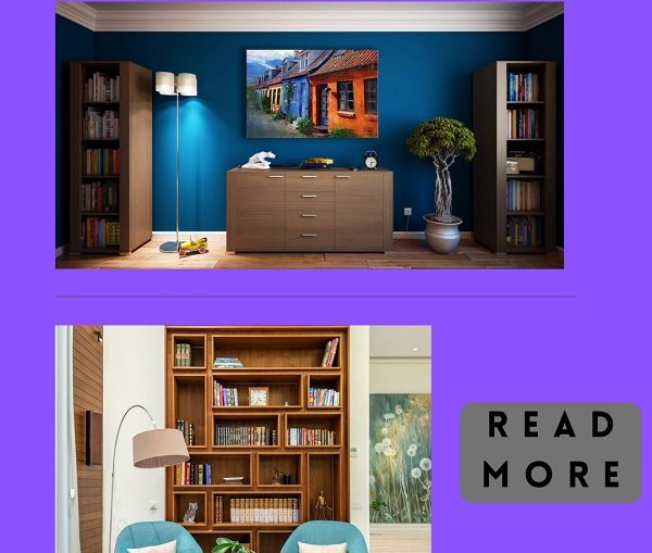 Are books taking over your home?