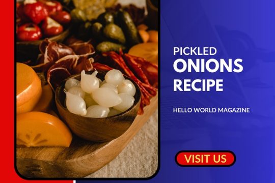Spicy Pickled White Onions Recipe