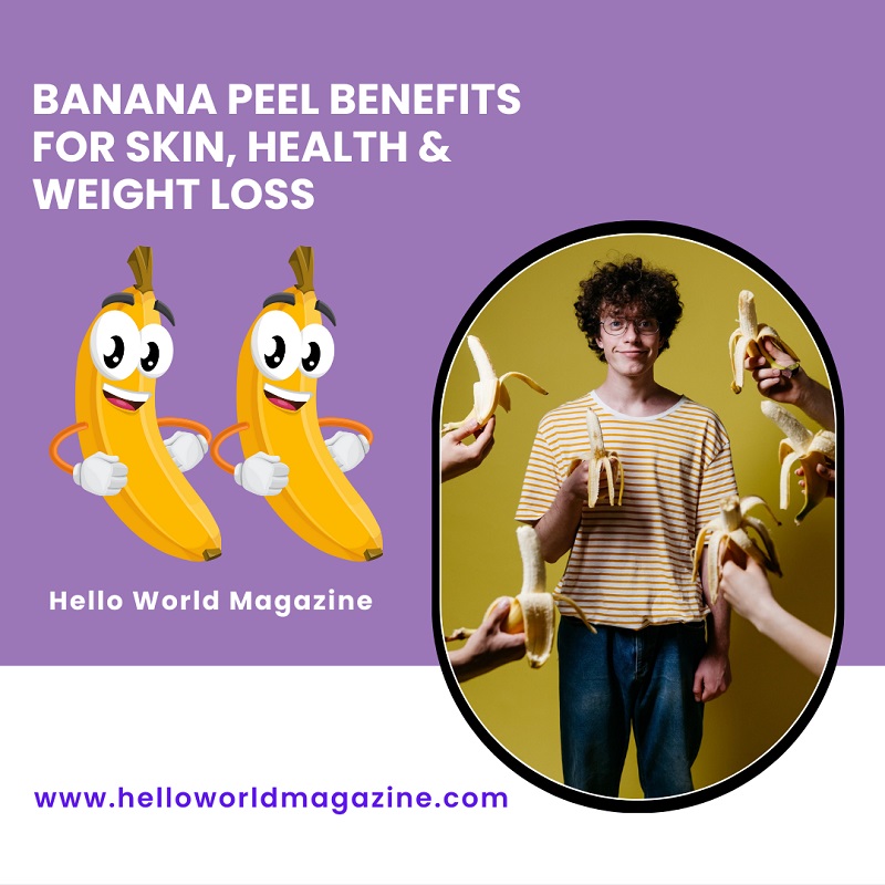 18 important benefits of banana peel