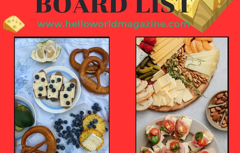 Best Festive Cheese Board List