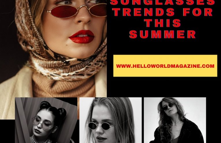 What is the latest fashion sunglasses for this year?