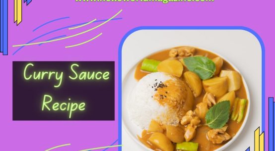 Homemade Spicy Curry Sauce Recipe with Ginger & Garlic