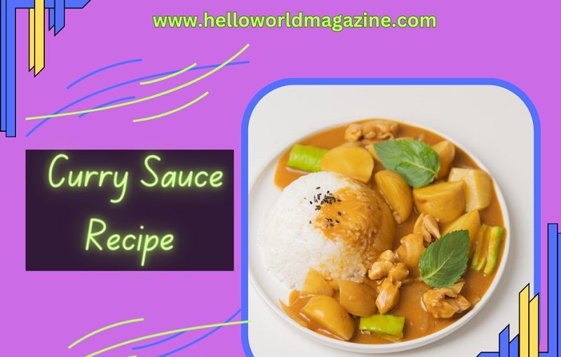 Spicy Curry Sauce Recipe with Ginger & Garlic