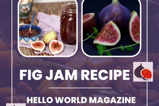 Homemade Fresh Fig Jam Recipe
