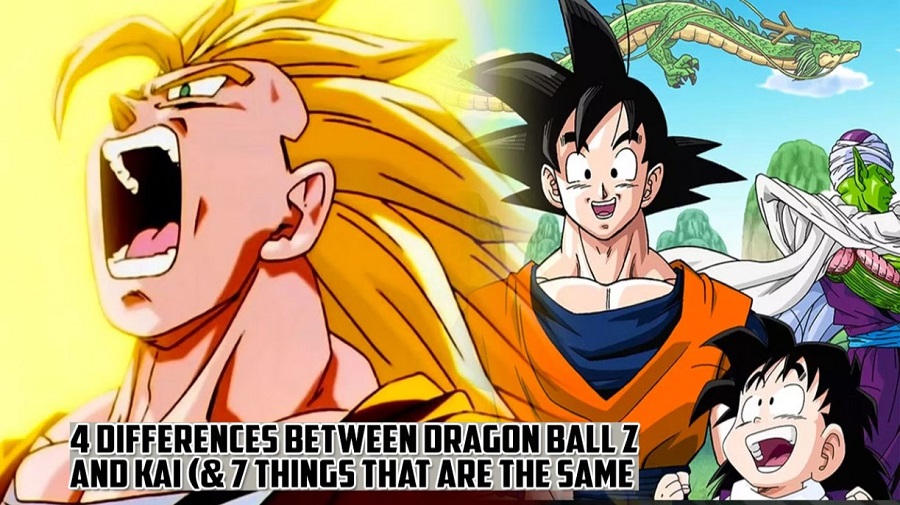 7 Things That Are the Same Between Dragon Ball Z and Kai