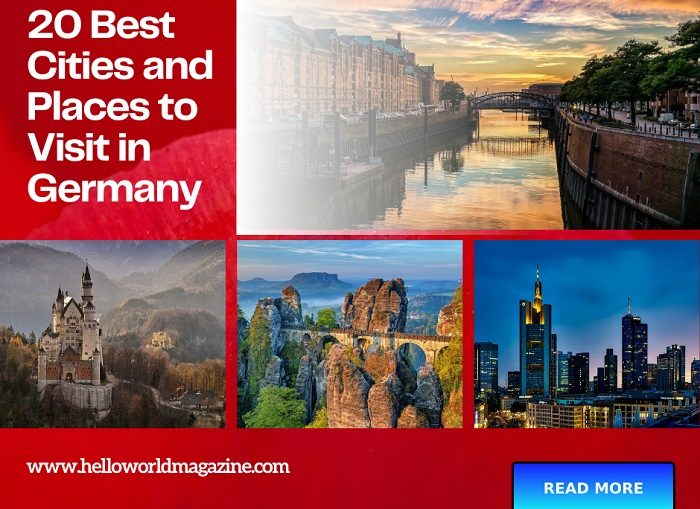 Top 20 Tourist Places & Attractions in Germany