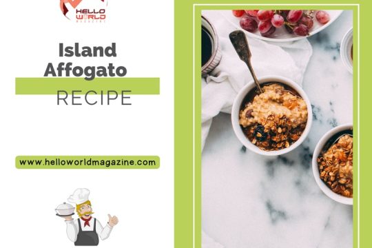 Island Affogato Recipe