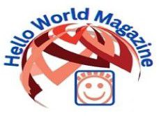 Hello World Magazine logo