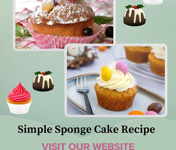 Vanilla sponge cake recipe