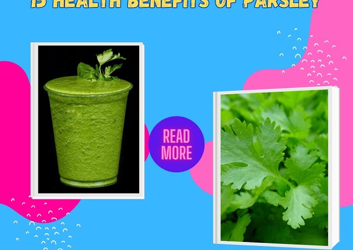 garden parsley benefits and side effects