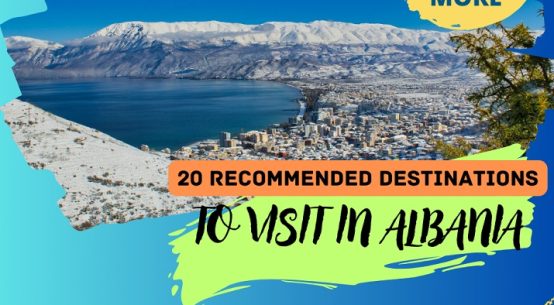 What are the top 20 suggested places to visit in Albania?