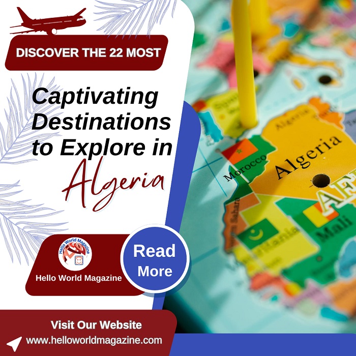22 best places to visit in Algeria