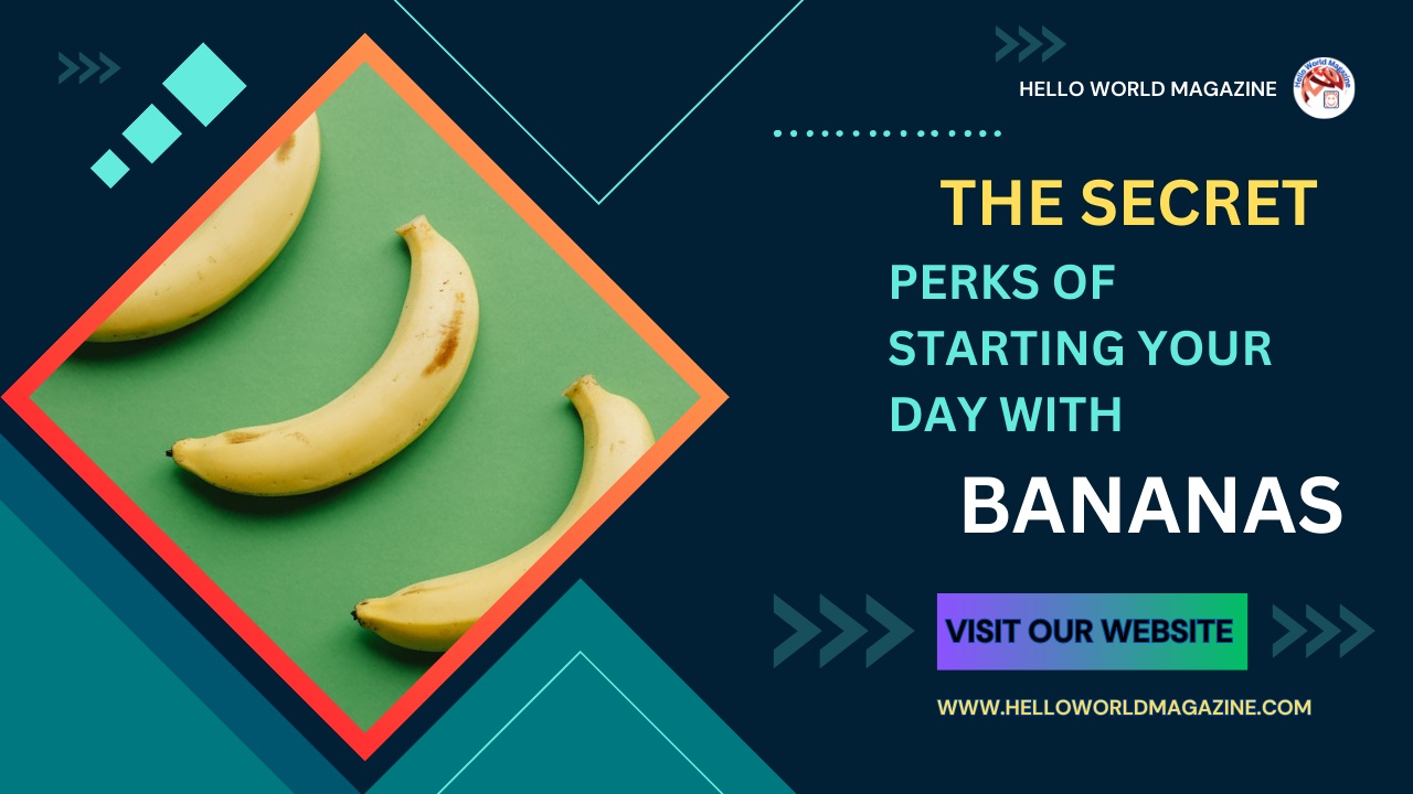 Why You Should Try Bananas Before Your Workout?