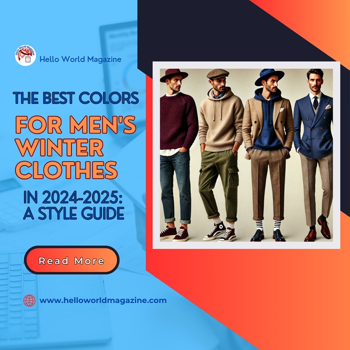 9 Top Colors for Men's Winter Clothes in 2024-2025