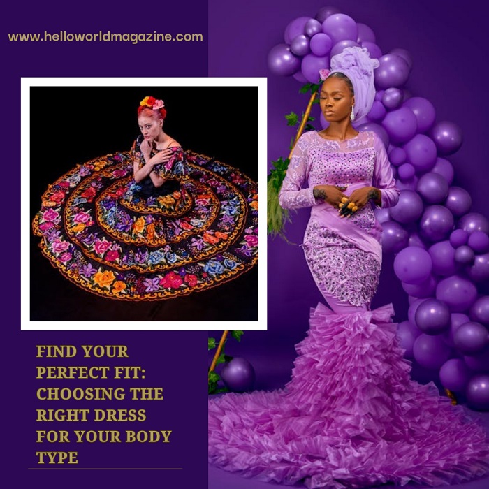 How to Choose the Right Dress for Your Body Shape