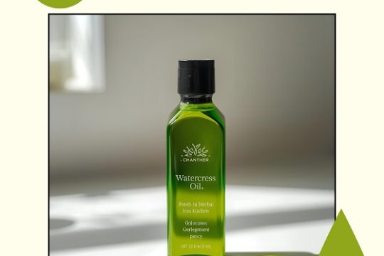 Homemade Watercress Oil