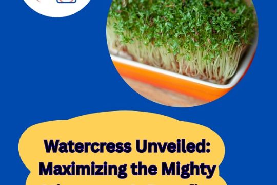 What are the benefits of eating watercress?